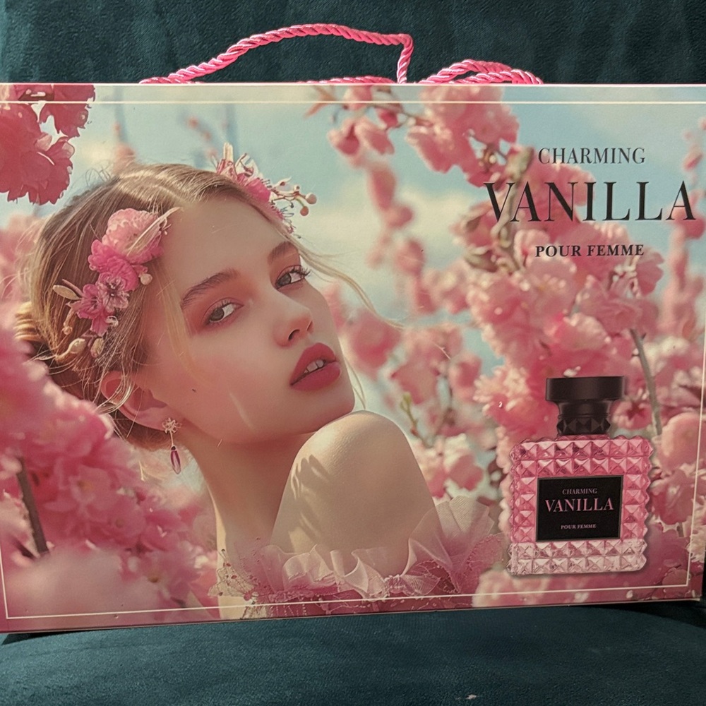 Charming Vanilla Pour Femme - Pink